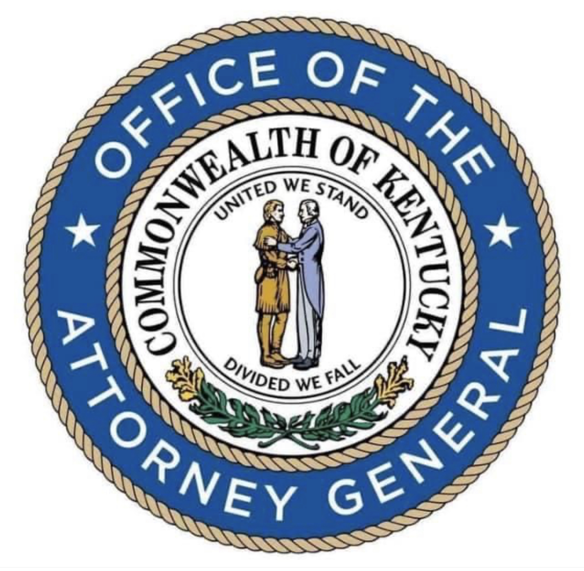 Official seal of the Kentucky Attorney General 