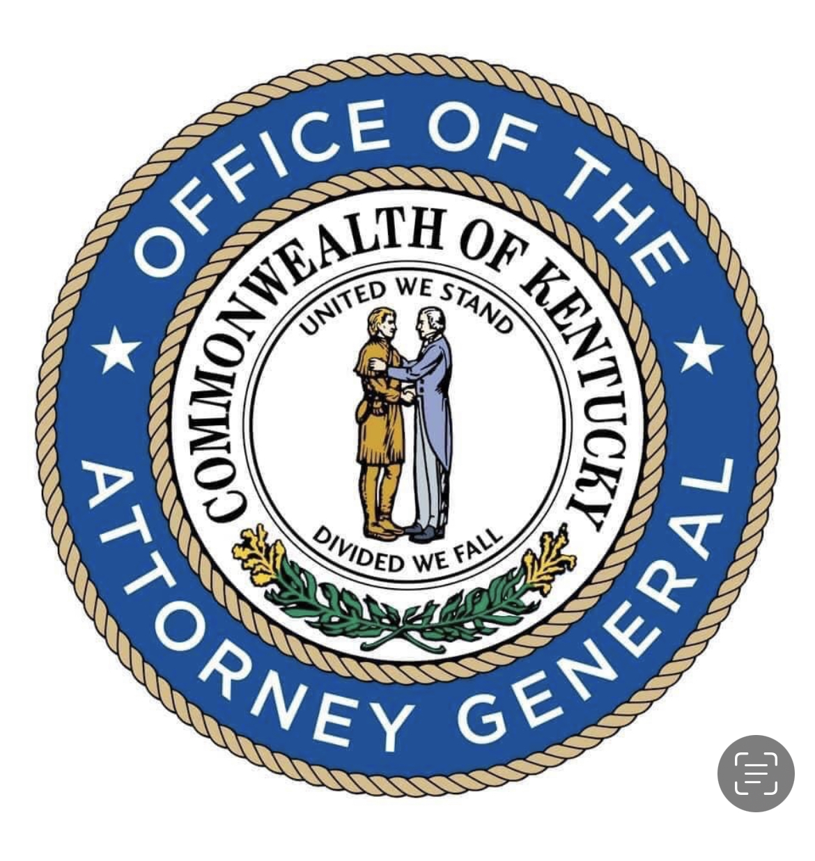 Seal of Kentucky Attorney General 