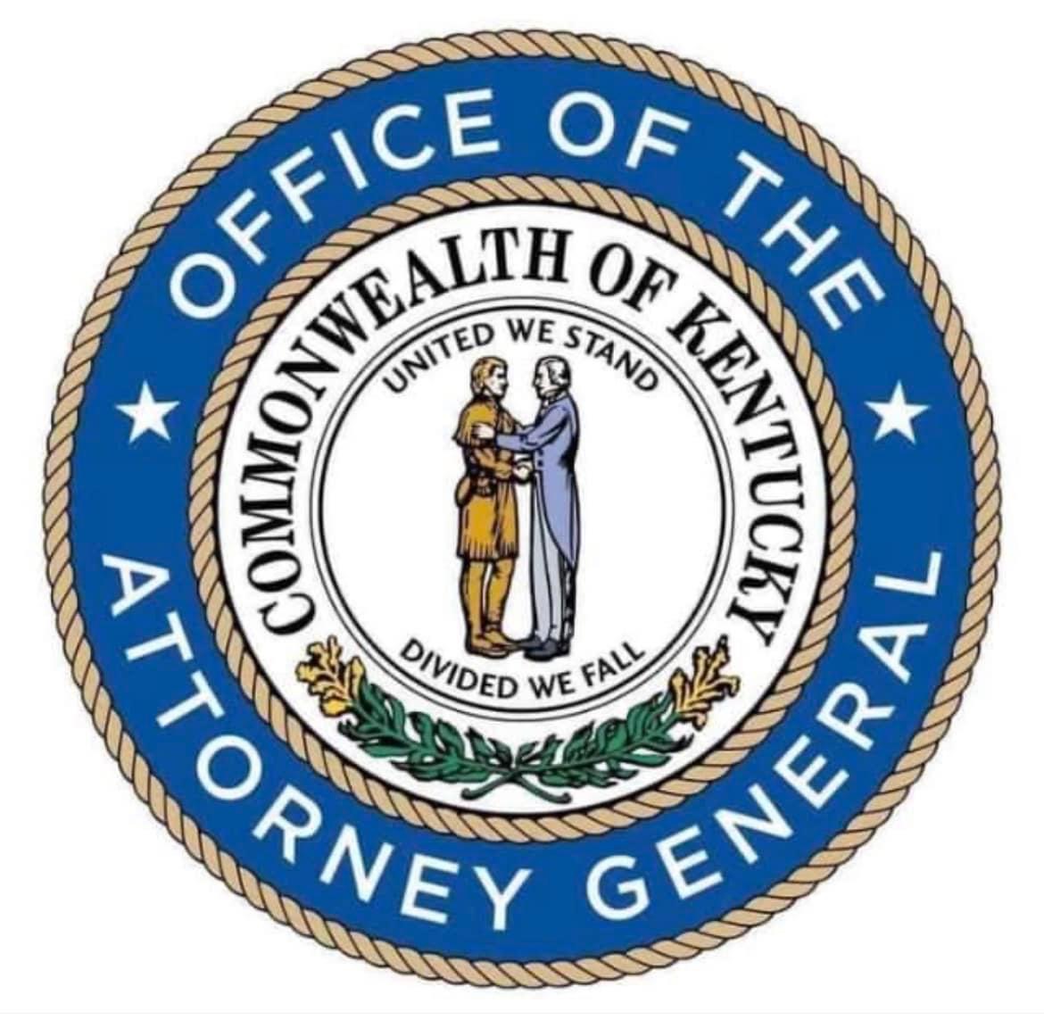 Official seal of the Office of the Kentucky Attorney General 