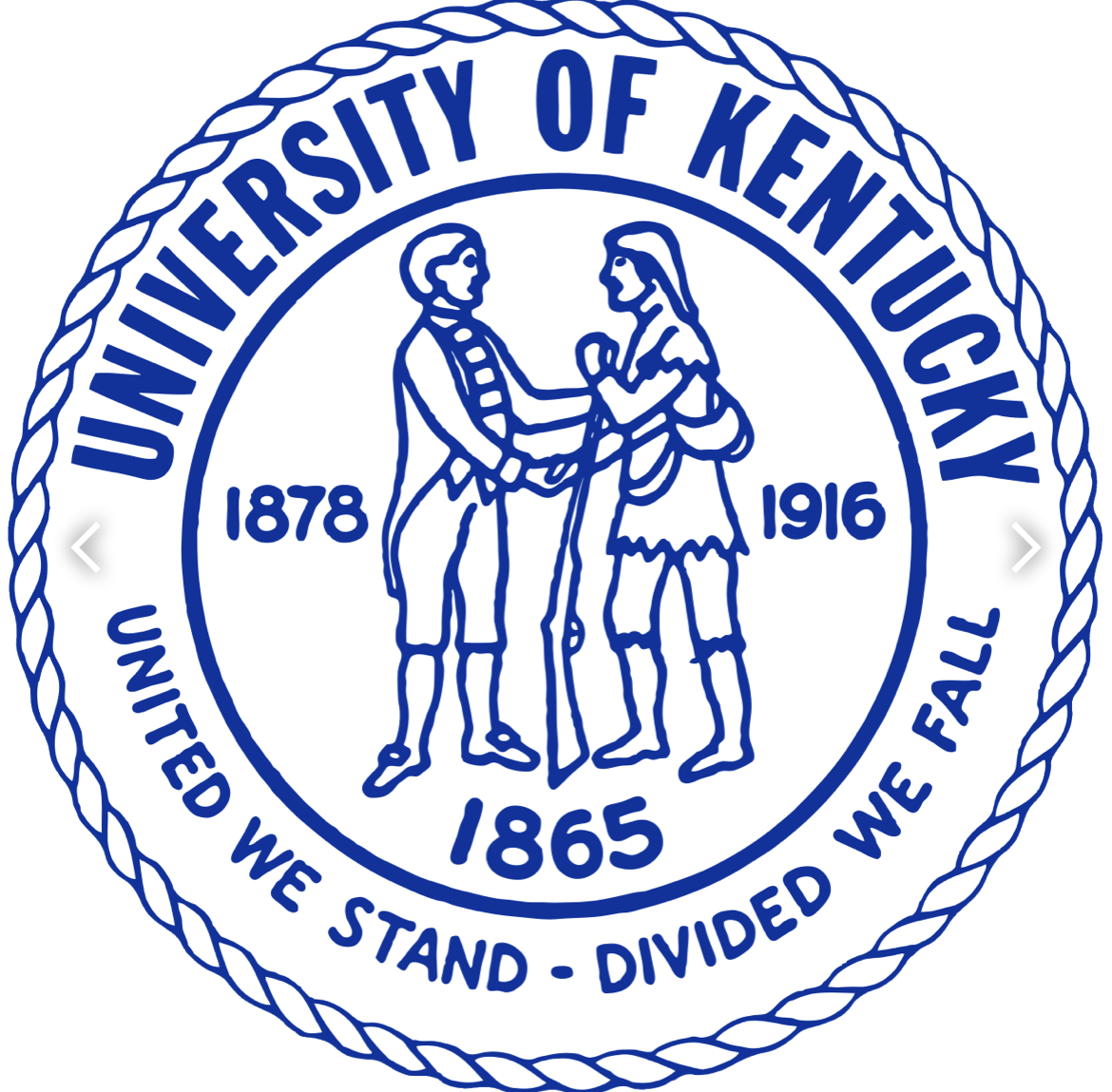 Official seal of the University of Kentucky 