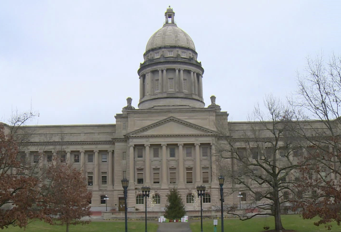 View of the Kentucky State Capitol