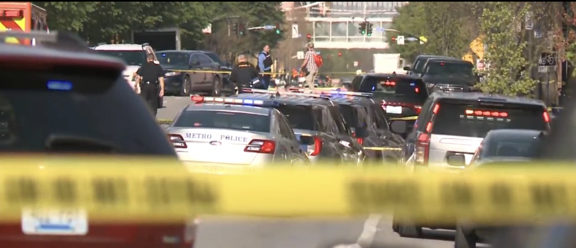 Scene of April 10 mass shooting in Louisville 