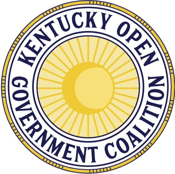 Logo of the Kentucky Open Government Coalition, https://kyopengov.org