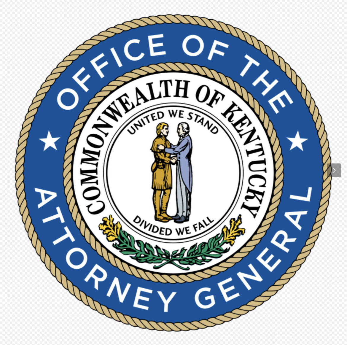 Seal of the Kentucky Attorney General 