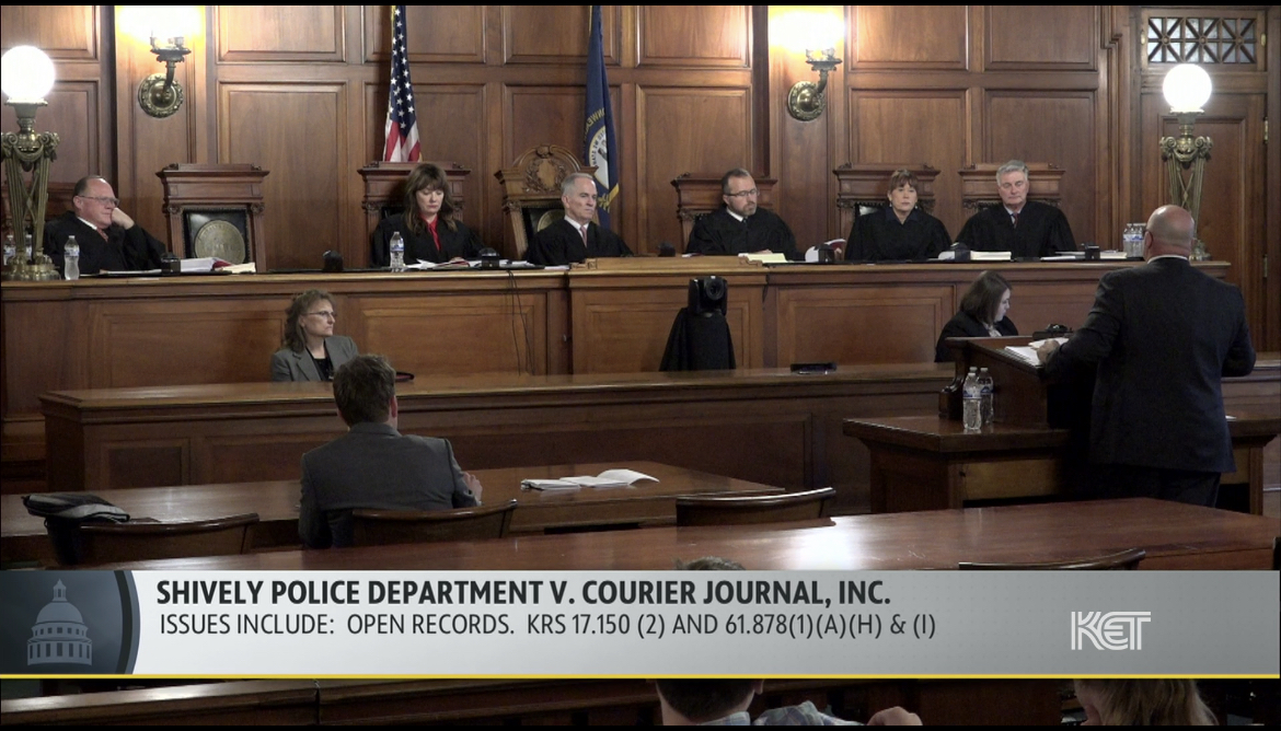 Kentucky Supreme Court hears oral arguments 