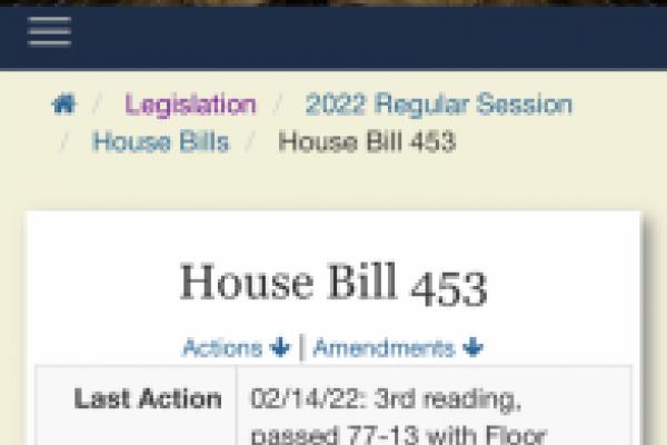 HB 453