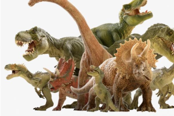 Dinosaurs gather for the monthly regular meeting