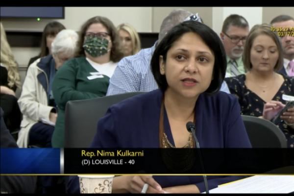 Representative Nima Kulkarni 