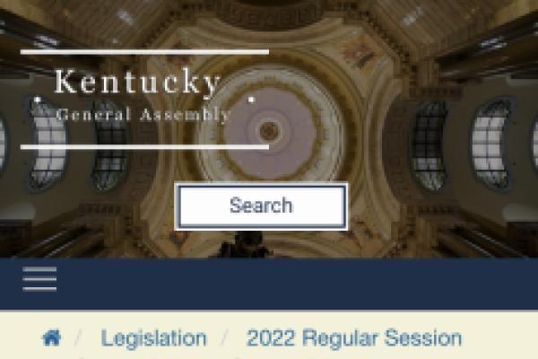 Legislative summary for SB 6, Kentucky’s NIL law