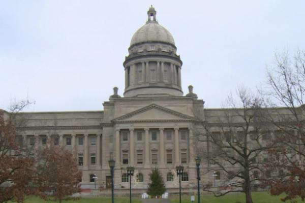 View of the Kentucky State Capitol