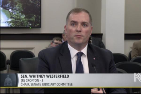 Senator Whitney Westerfield 