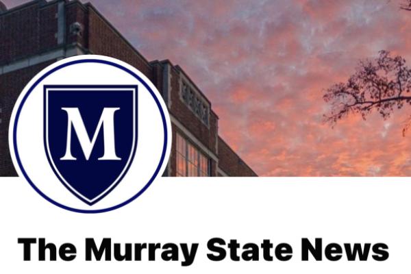 Facebook page for Murray Statd University News