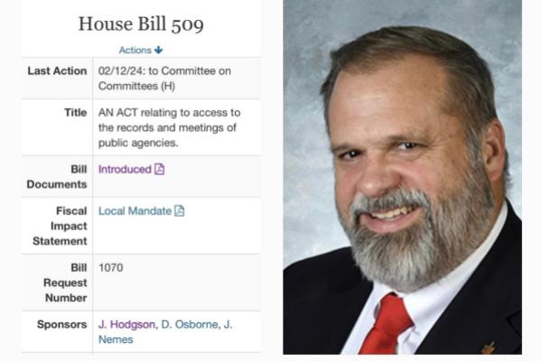 HB 509 and ep.John Hodgson