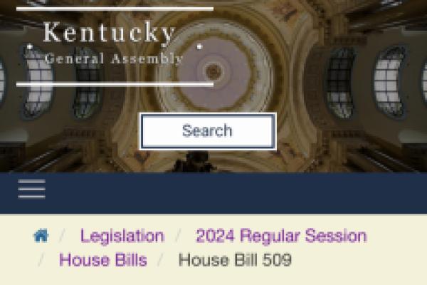 HB 508 legislative summary