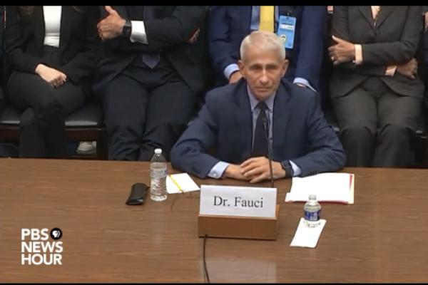 Dr. Anthony Fauci testifies before House subcommittee 